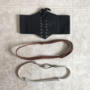 SOLD💨 3 Waist Belts
